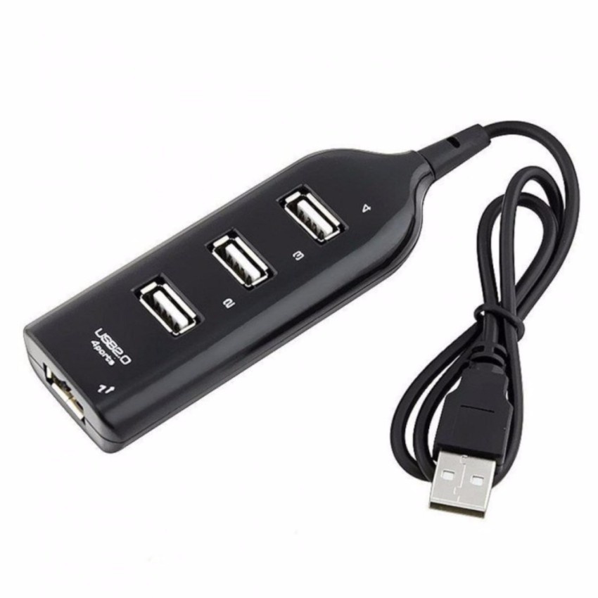 USB HUB 4in1 4 Port Output Colokan Flashdisk Mouse