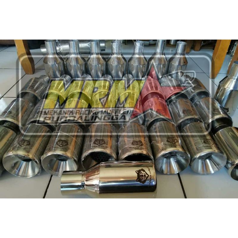 Knalpot Srigala Truck Hino Dutro Canter