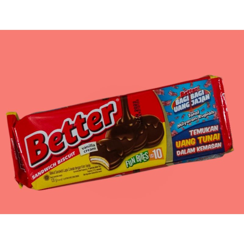 

Biscuit Better Sandwich Berhadiah