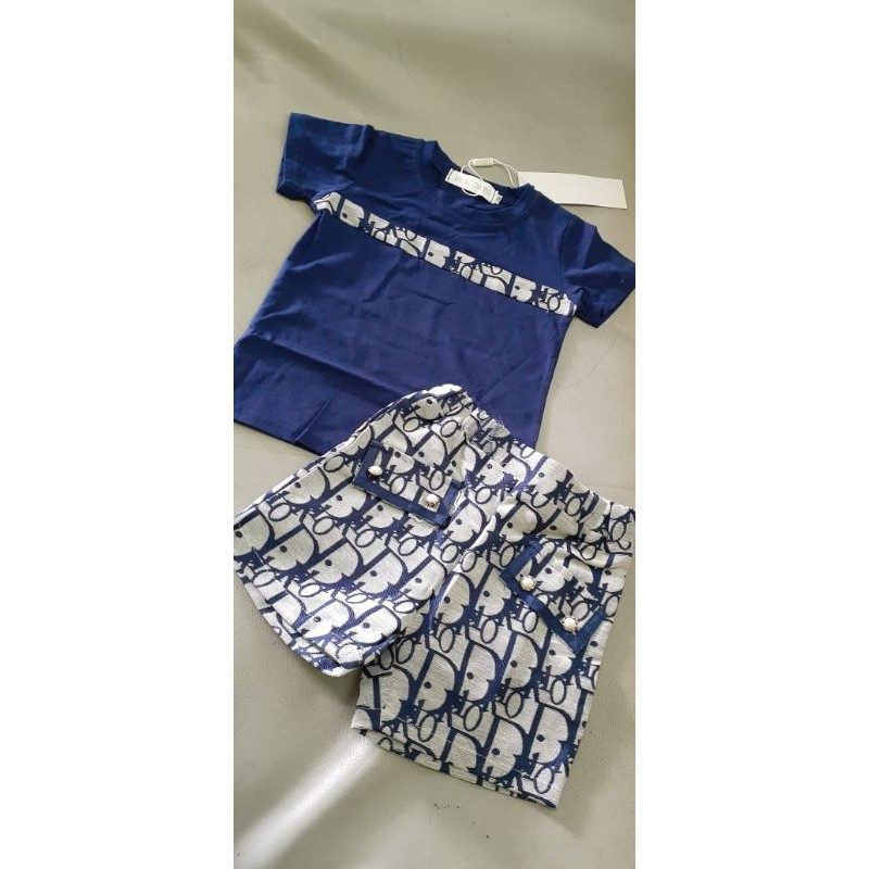 setelan dior anak cewek