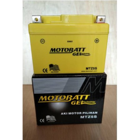Aki motor yamaha jupiter z1 motobatt mtz5s