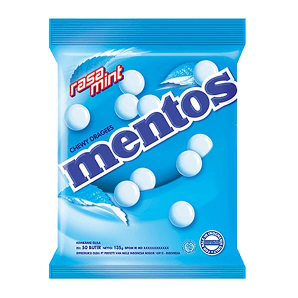 

Mentos Permen Bag 121.5G