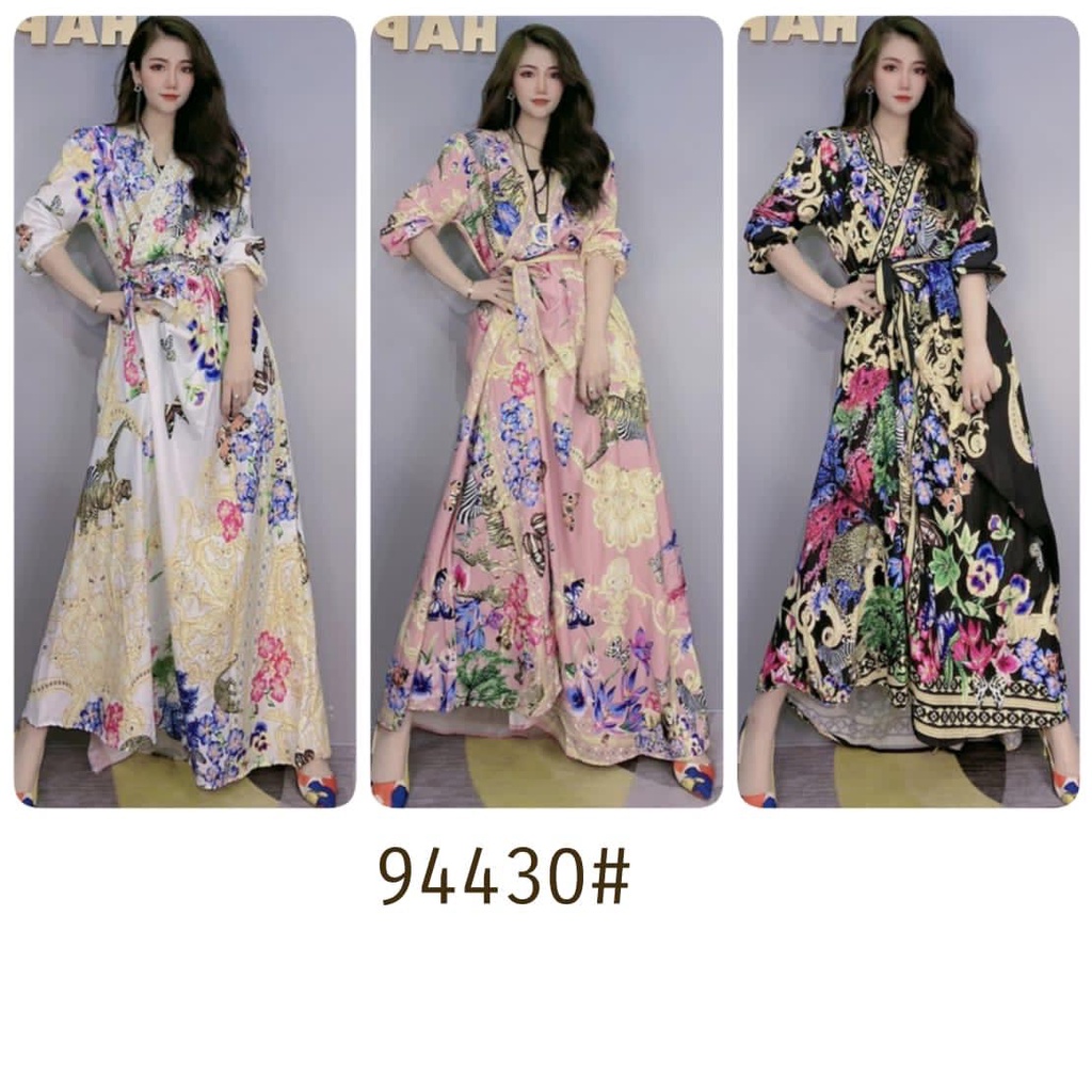 TM - 94430 Dress Maxi Achilla Import-7
