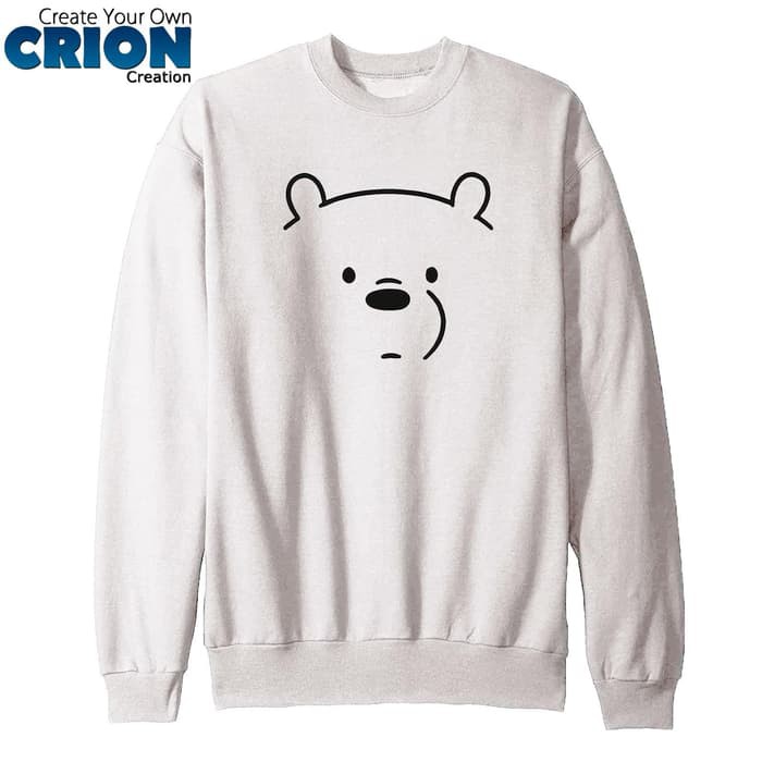 Sweater We Bare Bears - Ice Bears Face - By Crion
