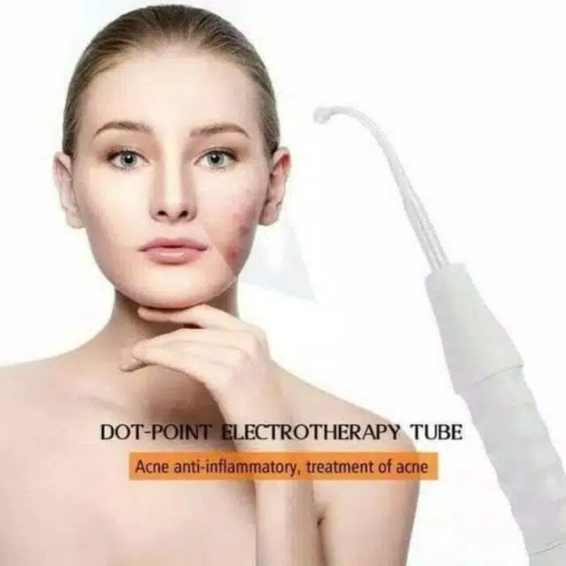 alat facial Portable High Frequency 4in1