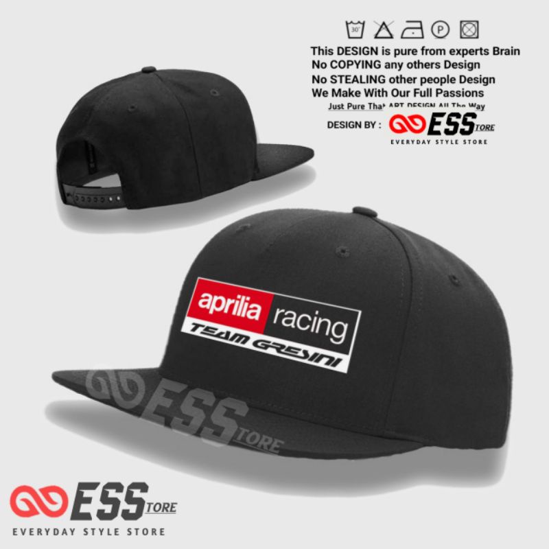 Topi Aprilia Racing Team Gresini Snapback