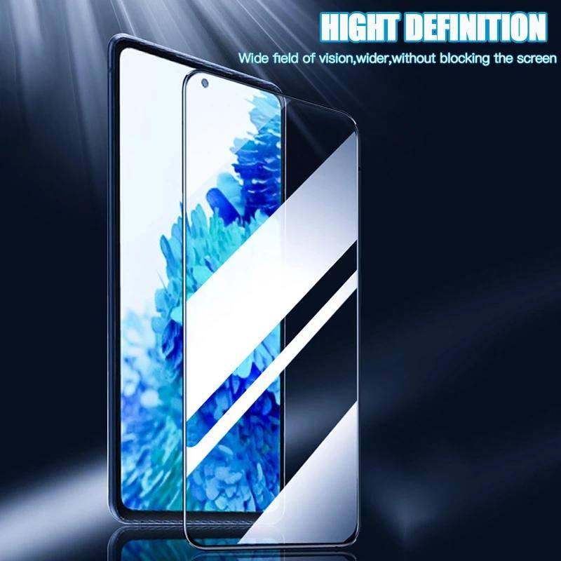 Tempered Glass Pelindung Layar Untuk Xiaomi Redmi Note 11 11S 10 10C 10S 9 9A 9C 9T 7A 8A 7 8 9S POCO X3 M3 Pro Max NFC Pro