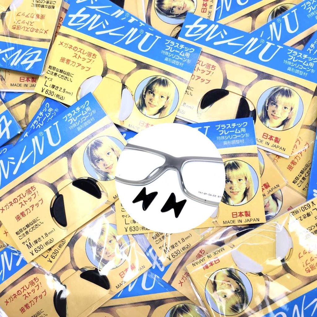 Nosepad kacamata tempel penyangga hidung nosepad kacamata nosepad tempel nosepad kacamata tempel ant