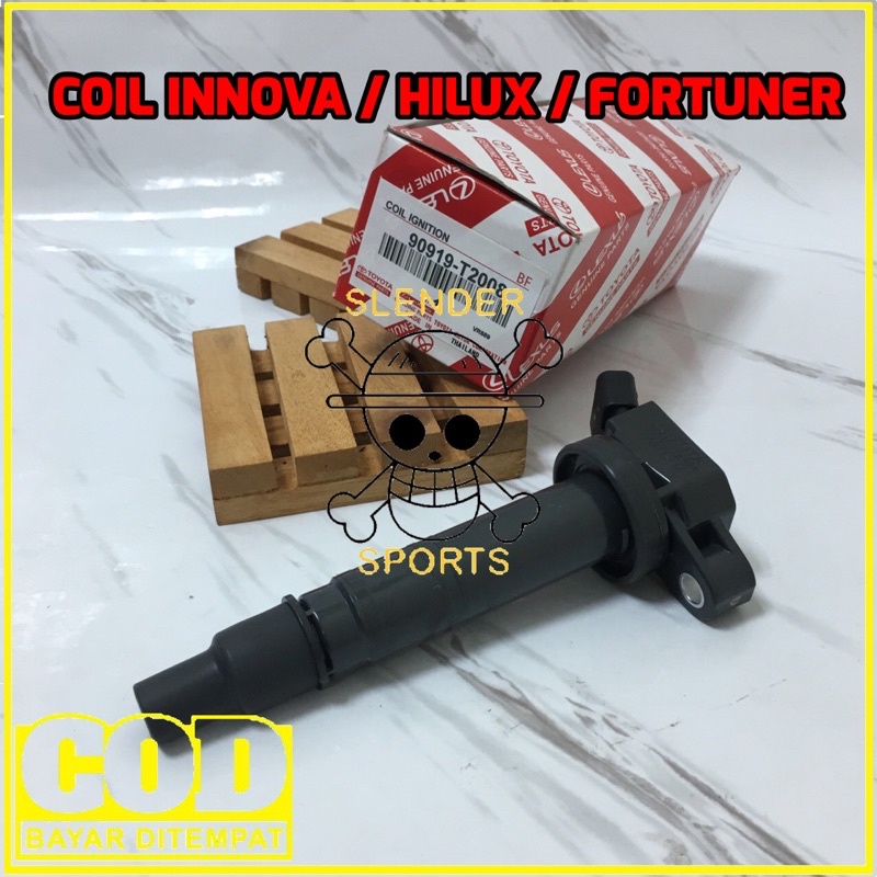 KOIL INNOVA KUIL COIL INNOVA INOVA HILUX FORTUNER BENSIN 90919-T2008