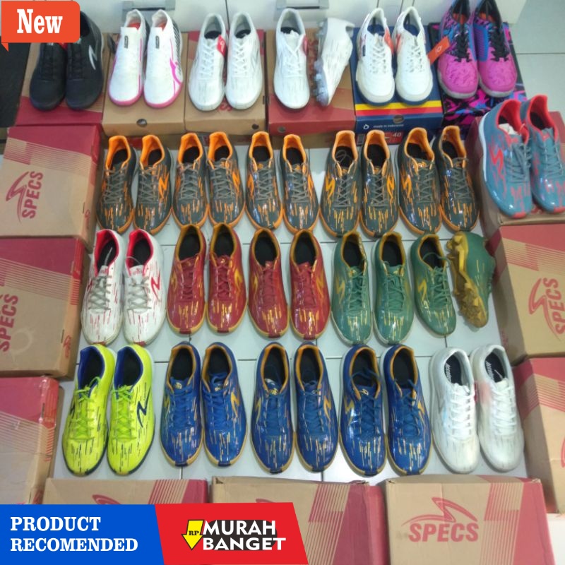 Sepatu futsal/bola terbaru- Sepatu Futsal Second Specs Lightspeed Reborn Original