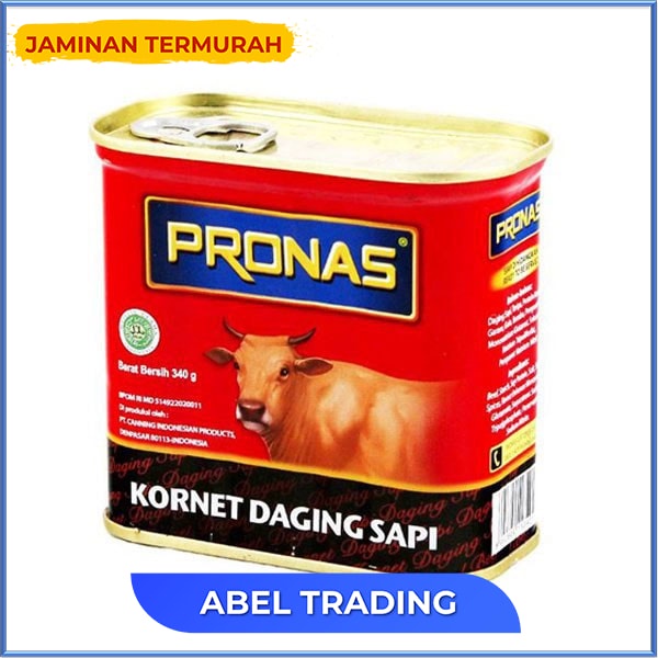 

Pronas Corned Beef 340 Gr