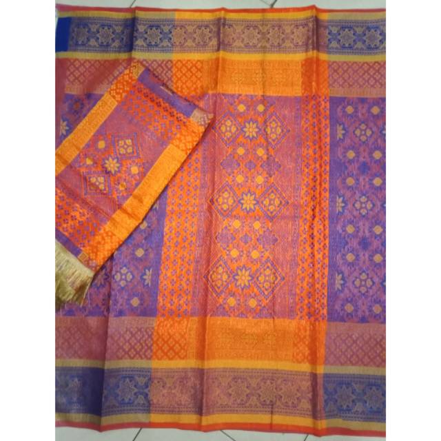 Songket mesin palembang