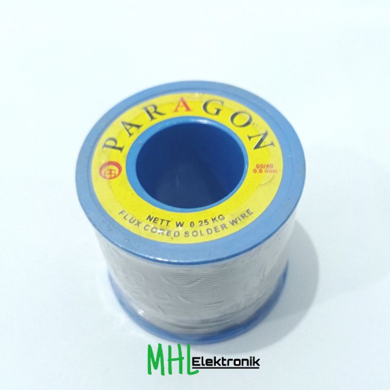 Tinol Timah Solder PARAGON 0.25 Kg