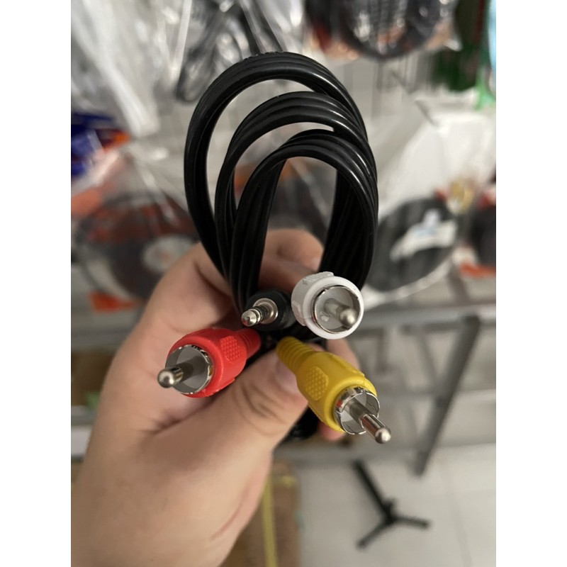 KABEL RCA 3PIN TO MINI 1Meter SPARDIO