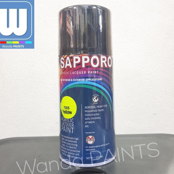

Promo Bulan Ini Fluorescent Yellow 7005 (Kuning Stabilo) - Sapporo Cat Semprot 300 Ml Terlaris