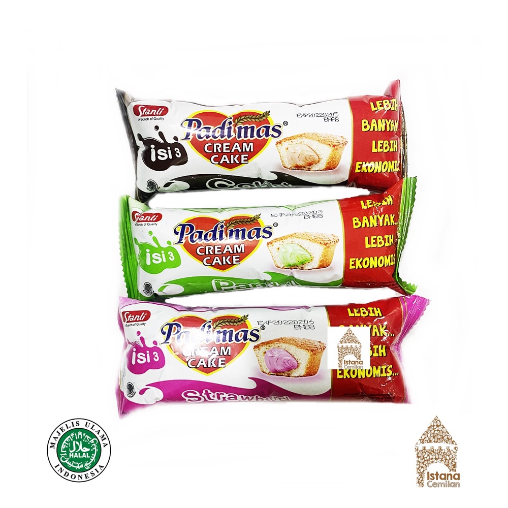 Padimas Cream Cake 18 Gram SATUAN