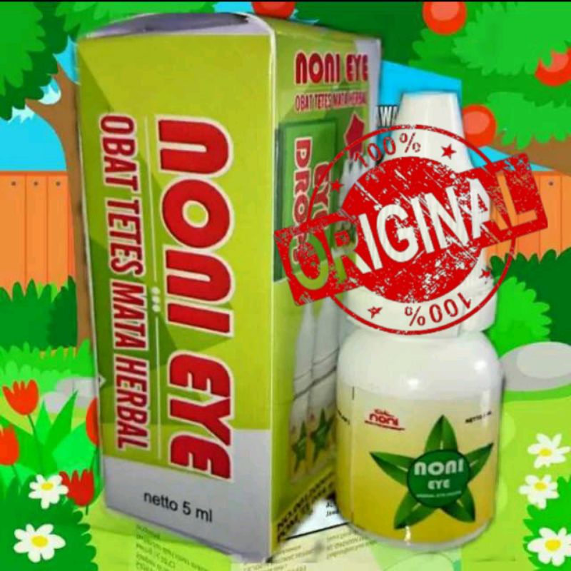 Noni Eye Obat Tetes Mata Minus Ampuh Herbal Original Obat Mata KatarakObat Rabun Jauh Obat Mata Bura