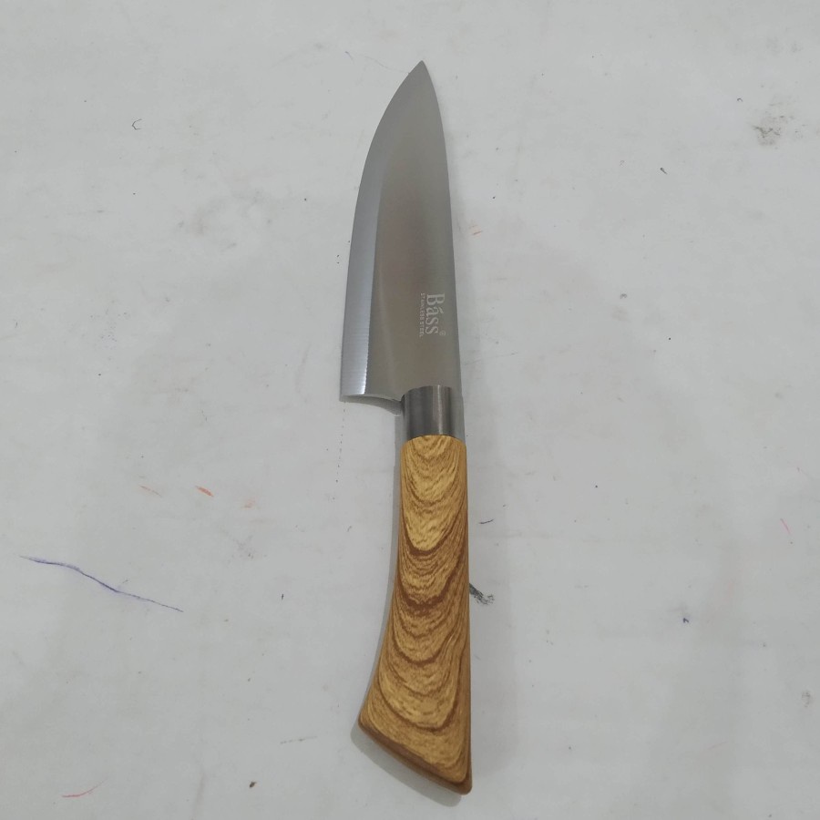 Pisau dapur 8&quot; 8 inch motif kayu