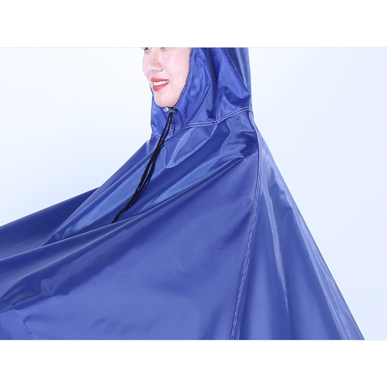 Jas Hujan Sepeda Motor Dewasa Tebal Melebar Jumbo