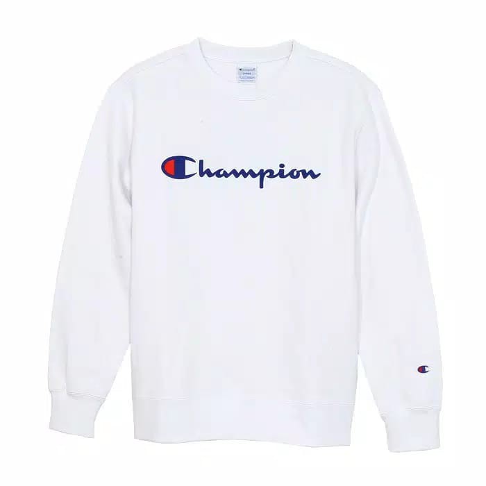 Swetaer CREWNECK CHAMPION motif BORDIR Hoodie