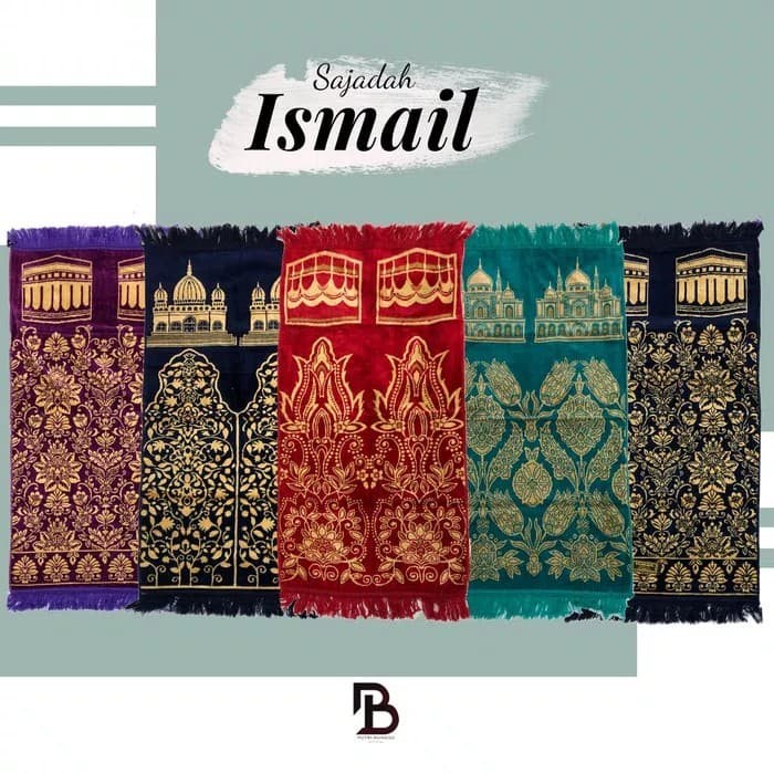 Sajadah Ismail Midi Oleh-Oleh Haji umroh