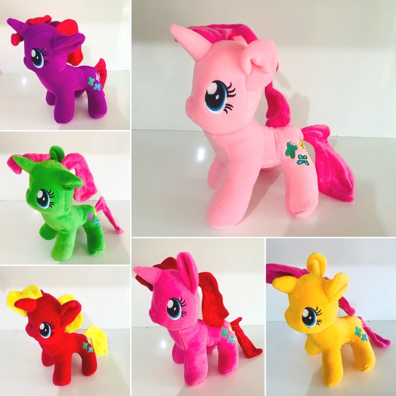 Boneka Little Pony Kuda Poni Uk 35cm Berlabel SNI