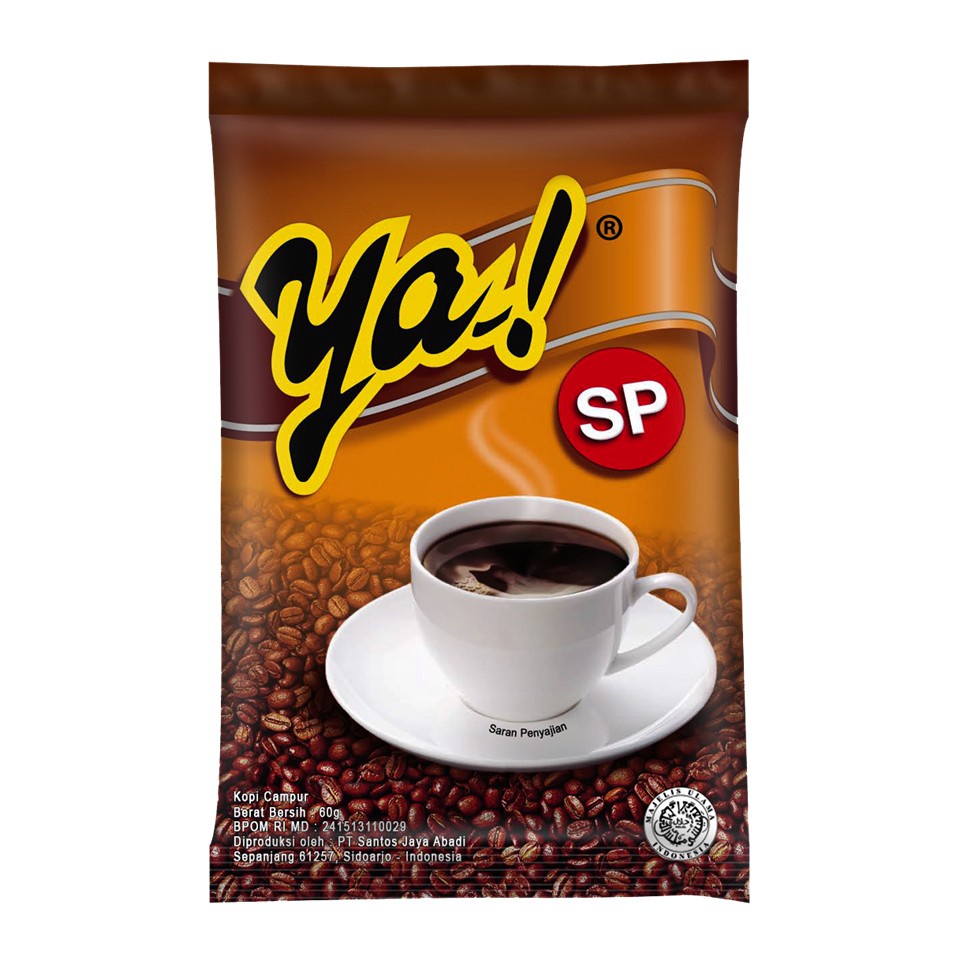 

MURAH !!! YA SP Sachet | Kopi YA! SP