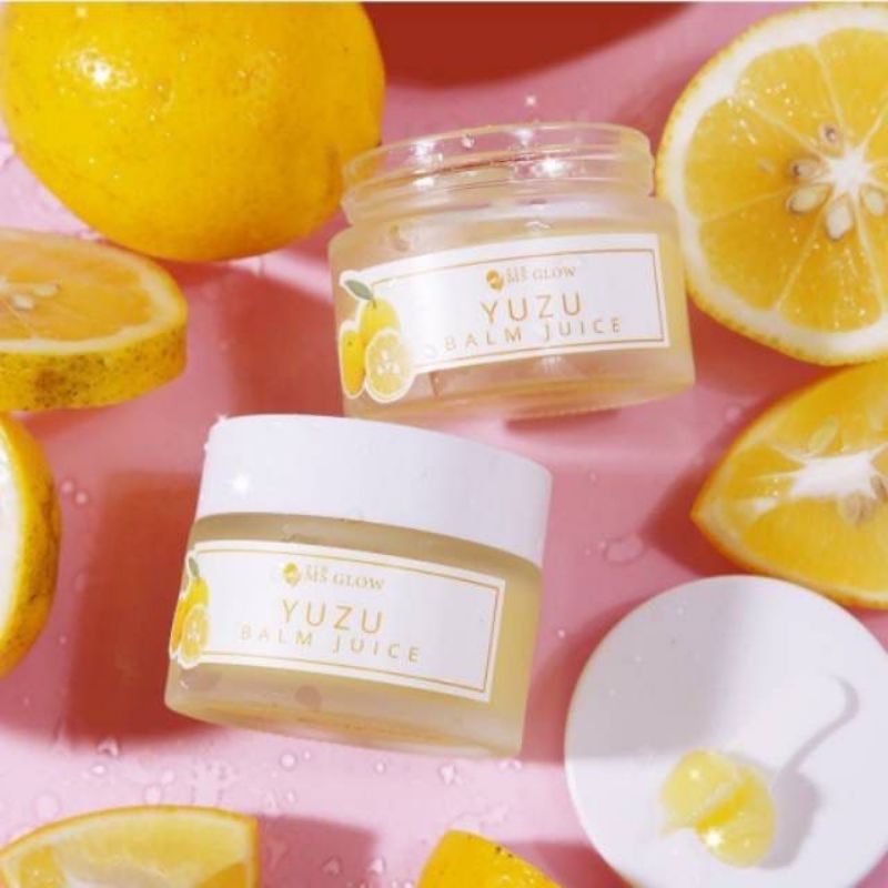 MS GLOW Balm Juice Yuzu | Yuzu Balm Juice MS GLOW