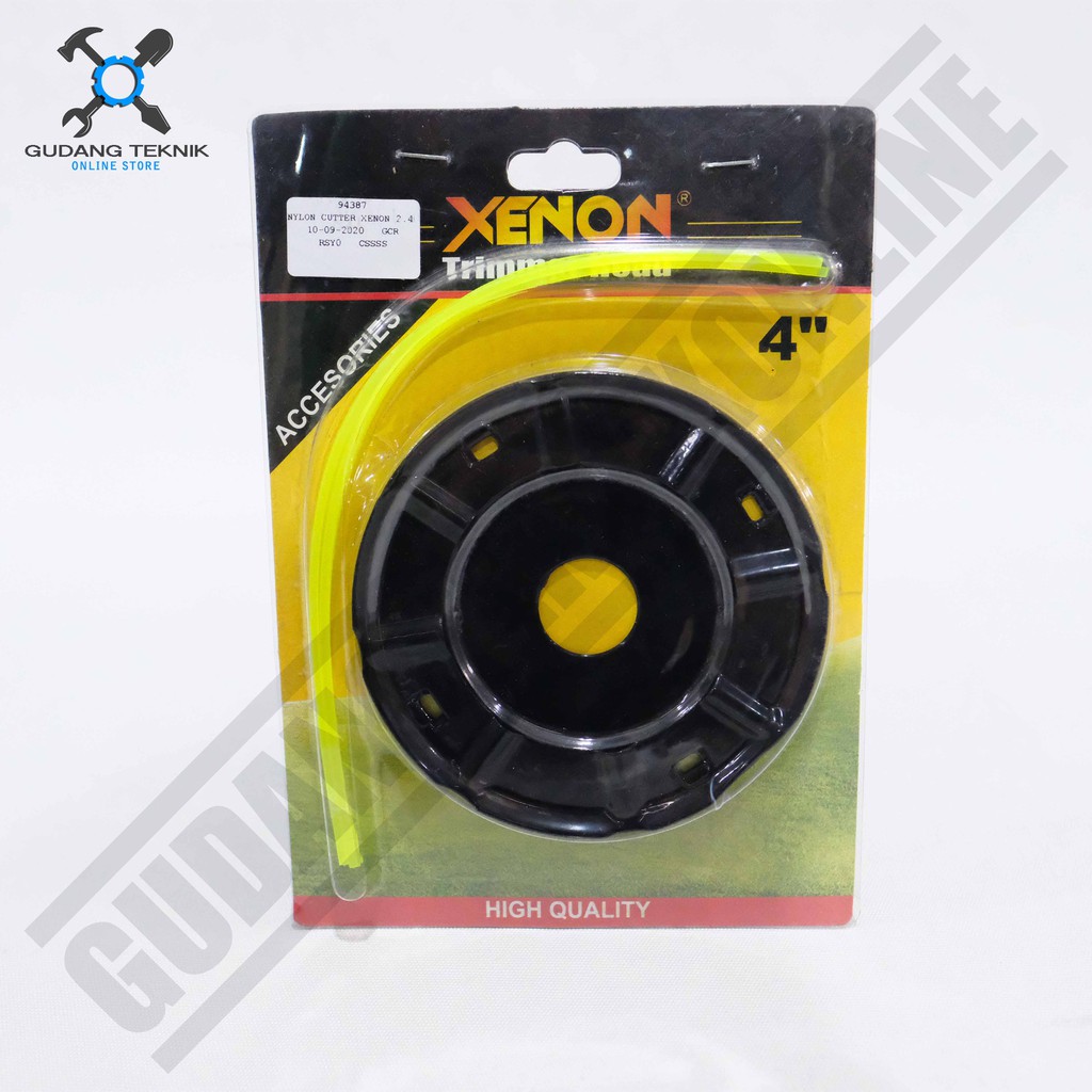 Mata Pisau Potong Rumput Senar Xenon - Trimmer Head Nylon Pisau Mesin Potong Rumput