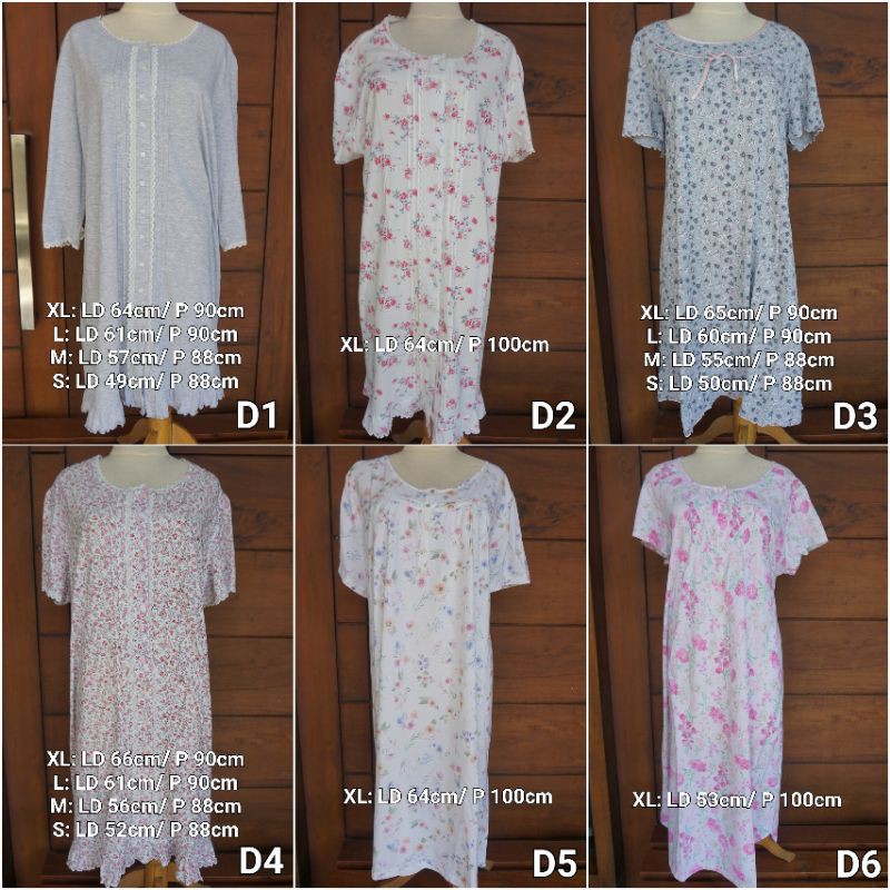 Baju Rumah Daster Jumbo