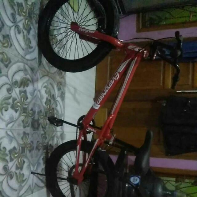  Sepeda  BMX  Axxil 210 Fatbike Remaja Dewasa  Fat Tire 20 