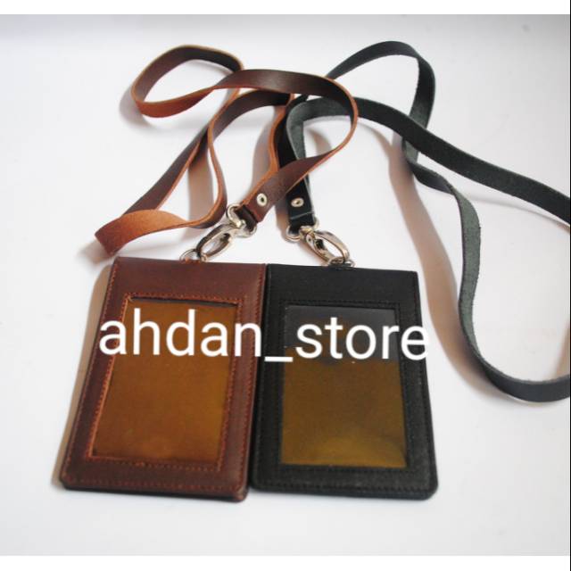 

ID CARD KALUNG HOLDER NAME TAG pria dan wanita ID CARD KULIT ASLI ORIGINAL