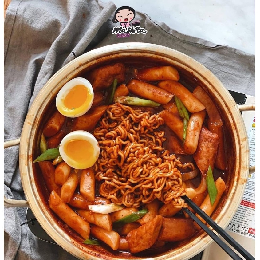 

RABOKKI HALAL RAPOKKI/RAMEN TOPOKKI/ INSTAN