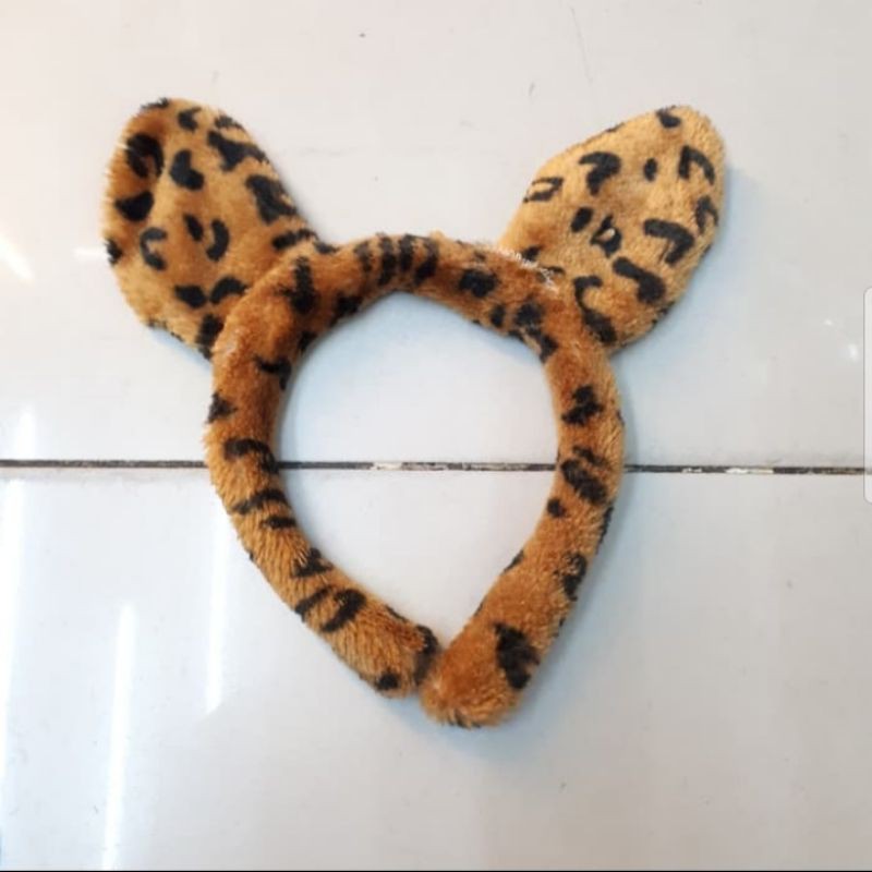 Bando Karakter Murah-Jerapah/Kucing/Micky/macan