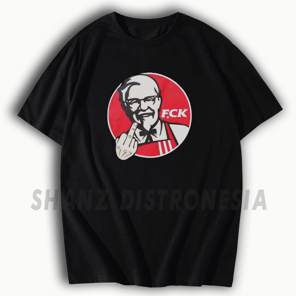 Kaos KFC FUCK Kata Plesetan Lucu OR