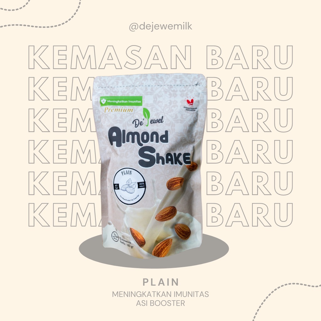 

SUSU ALMOND SHAKE PLAIN