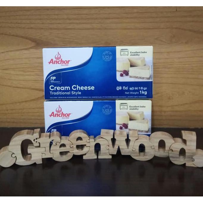 

Anchor Cream Cheese (12 Kg / 1 Karton)