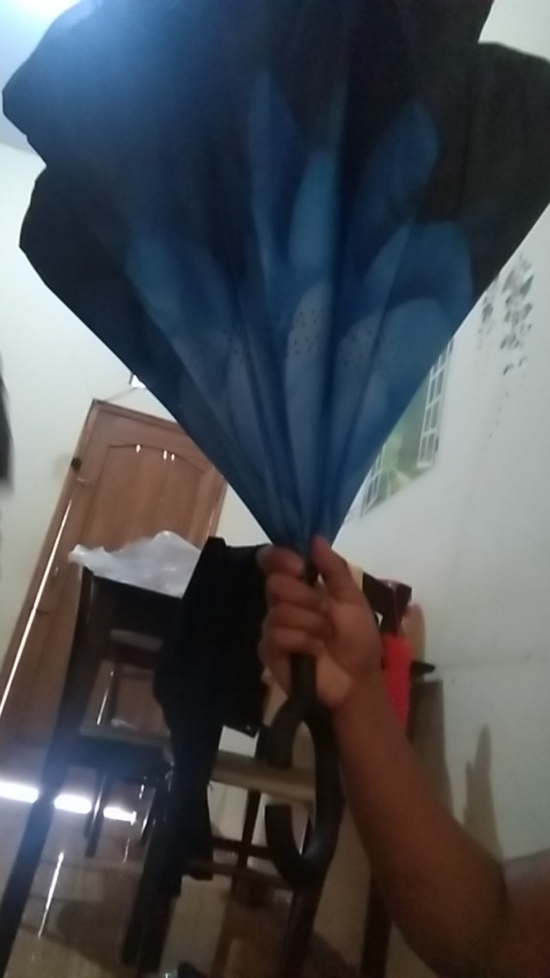 Lcx Payung Terbalik / Down Umbrella/payung Terbalik Motif / Payung Motif