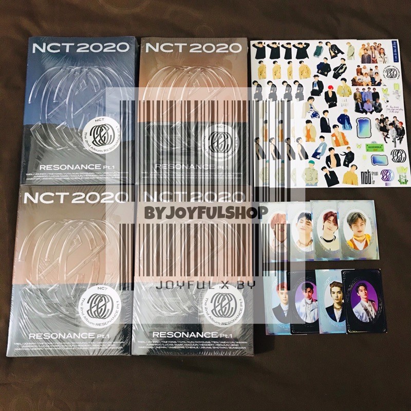 READY STOCK ALBUM NCT 2020 RESONANCE PT.1 SEALED FIRST PRESS
