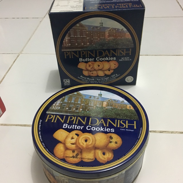 

Pin Pin Danish Butter cookies