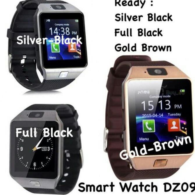 handphone jam smart phone / jam hp / hp jam tangan / smart watch