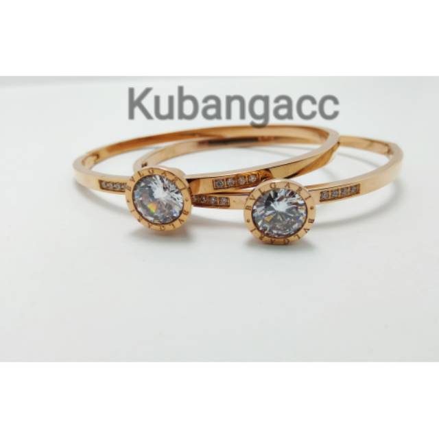 Gelang  Gelang  Titanium  Wanita Tidak Luntur model   Gelang  Gelang  Titanium  Wanita Tidak Luntur model