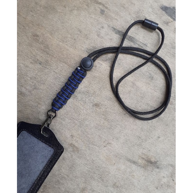 

Lanyard Tali Paracord Gantungan Id Card Tactical
