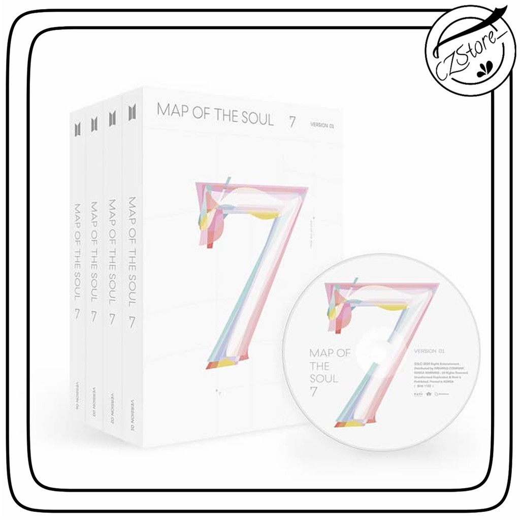 BTS Map Of The Soul: 7