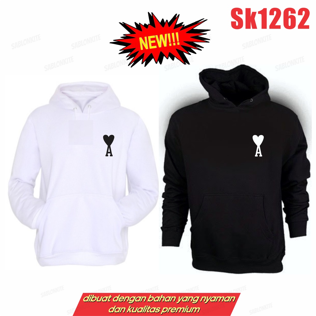 MURAH!!! SWEATER HOODIE  SUNGHOON LOVE A SK1262 UNISEX KPOP