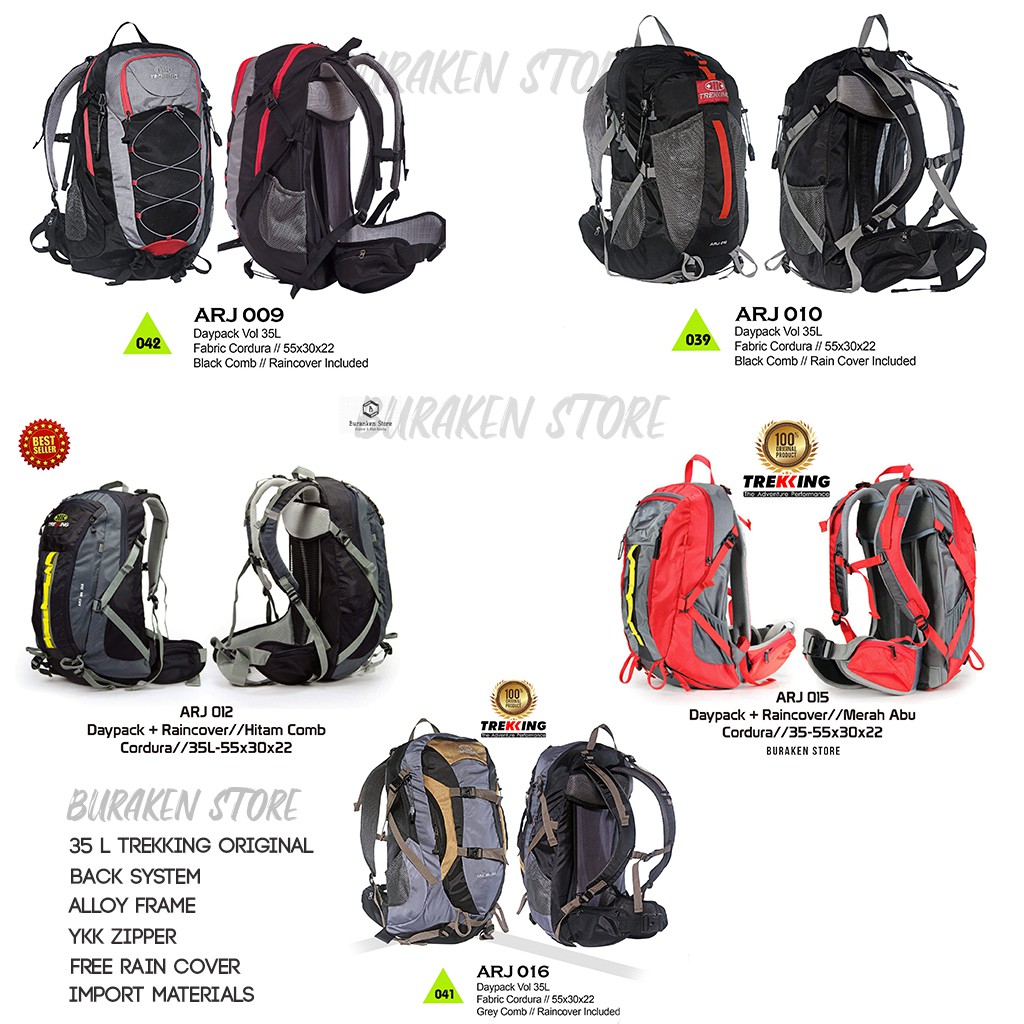 daypack 35 liter
