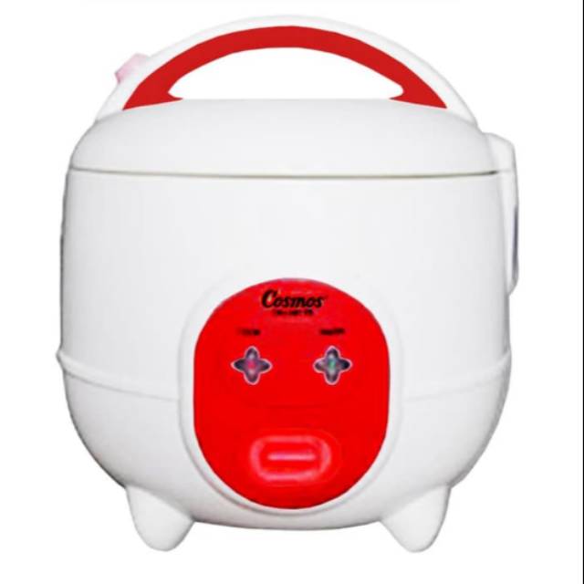 Cosmos Rice Cooker Non Stick 0,6 Liter CRJ 1001