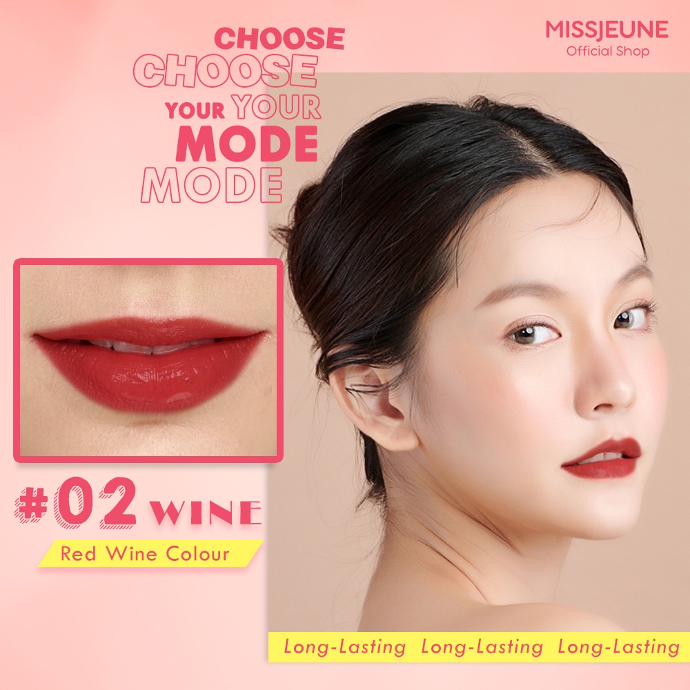 BPOM CMAADU AIRY KOREAN LIPTINT LONGLASTING Liptint korea Tahan lama Waterproof Transferproof