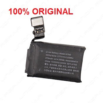 Baterai batre battery Watch 2 38mm A1760 ori100%