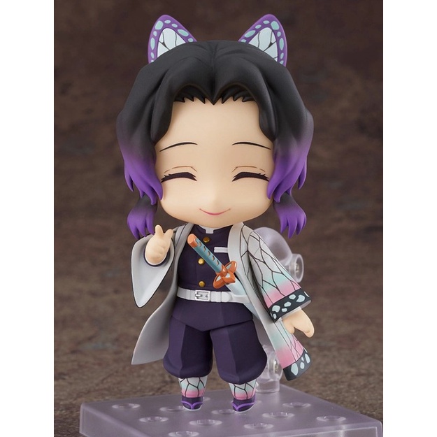 Nendoroid Shinobu Kocho 1655 Anime Manga Demon Slayer Kimetsu No Yaiba Figure